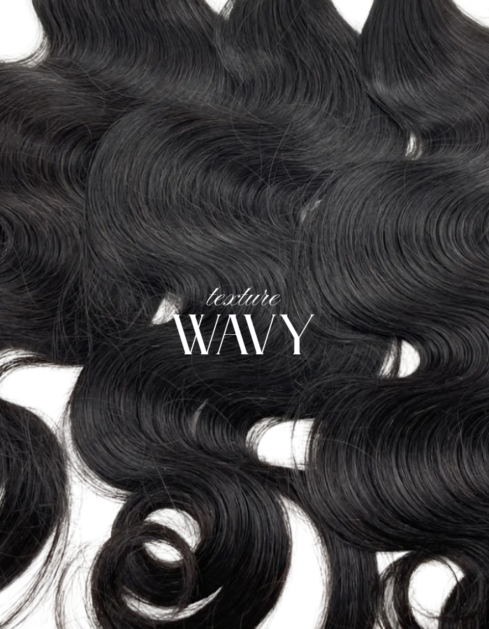 Extensions à clips, Virgin hair, Wavy, 100% naturels - Gieko Studio Genève