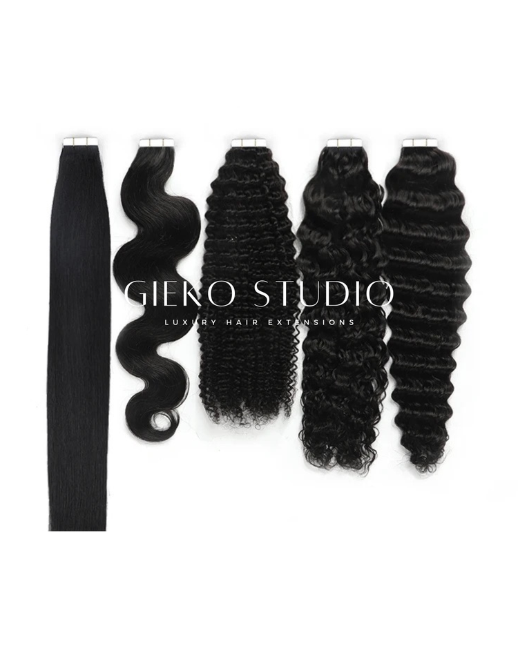 TAPE INS NATURHAAR - Kinky
