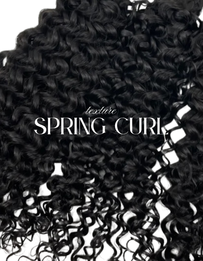 VIRGIN HAIR WEAVE - Curly