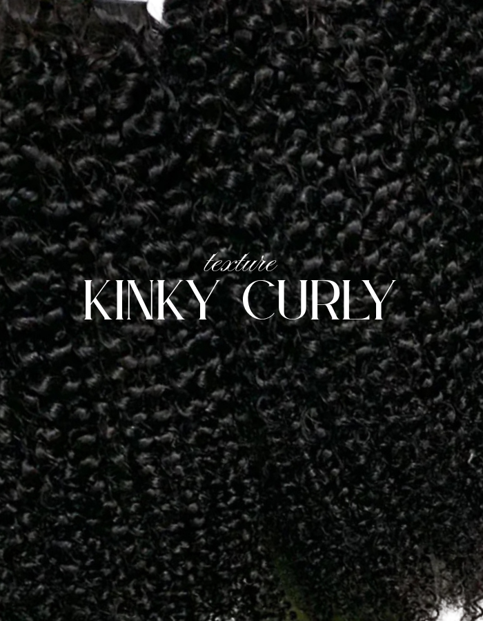 VIRGIN HAIR WEAVE - Curly