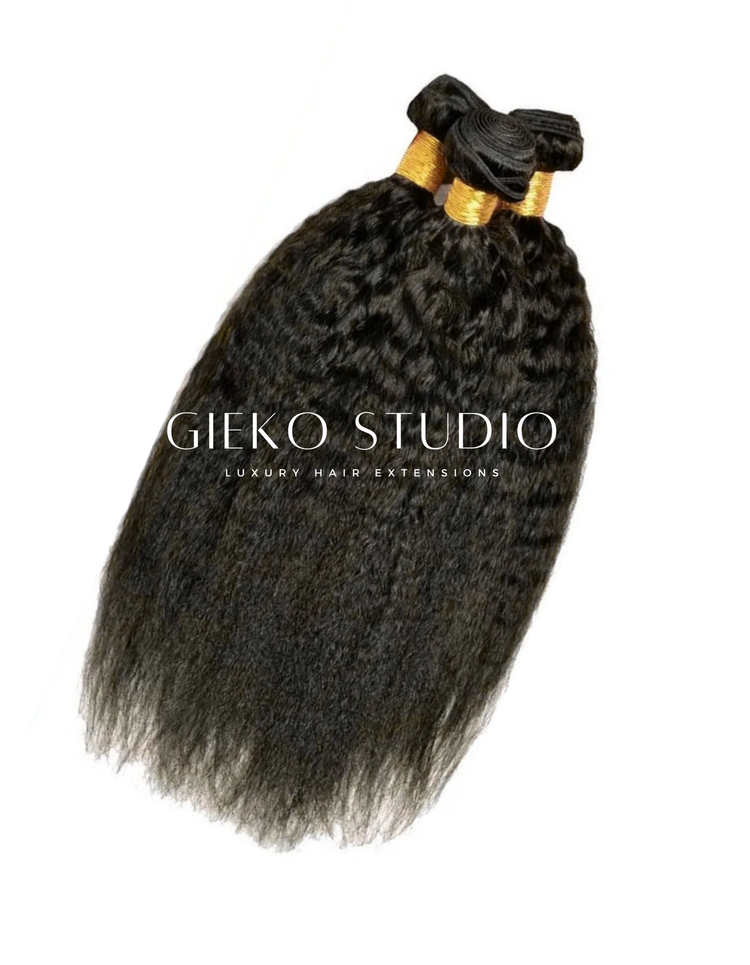 VIRGIN HAIR WEAVE - Kinky