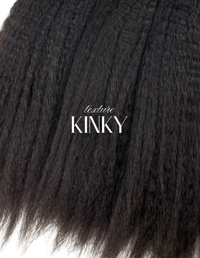 Extensions à clips, Virgin hair, kinky, 100% naturels - Gieko Studio Genève