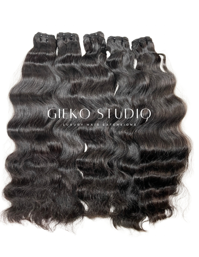 RAW HAIR WEAVING - Indian Wavy