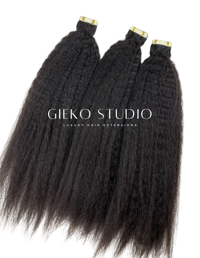 TAPE INS ANGEBOT: 4 x Tape Ins Virgin Hair PREMIUM