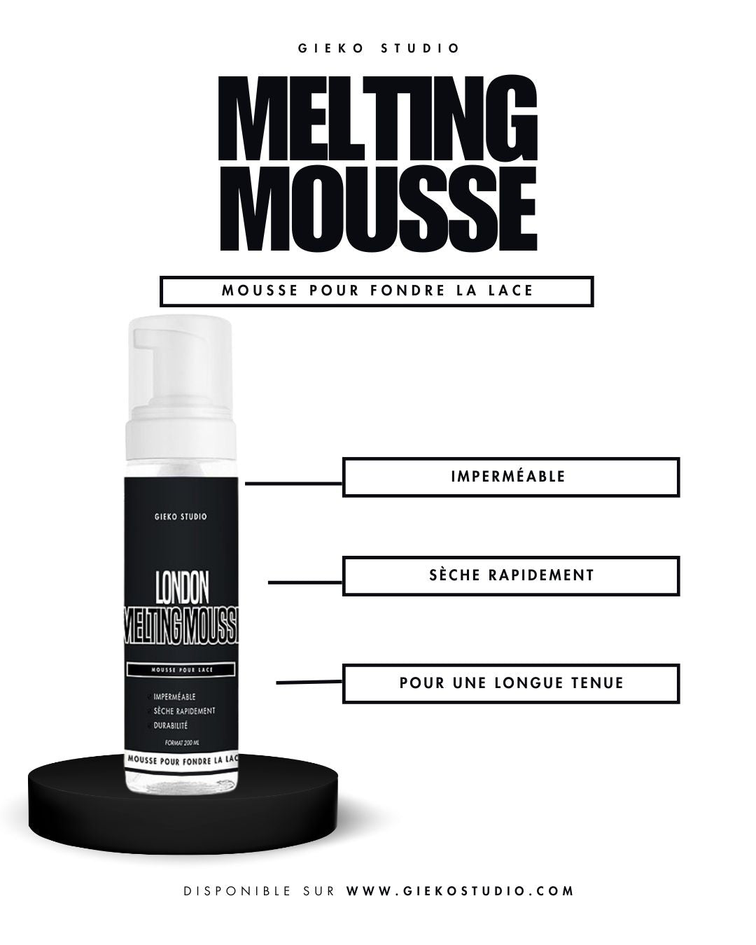 LONDON MELTING MOUSSE