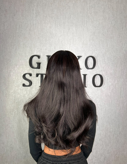 TAPE INS NATURHAAR - Wellig
