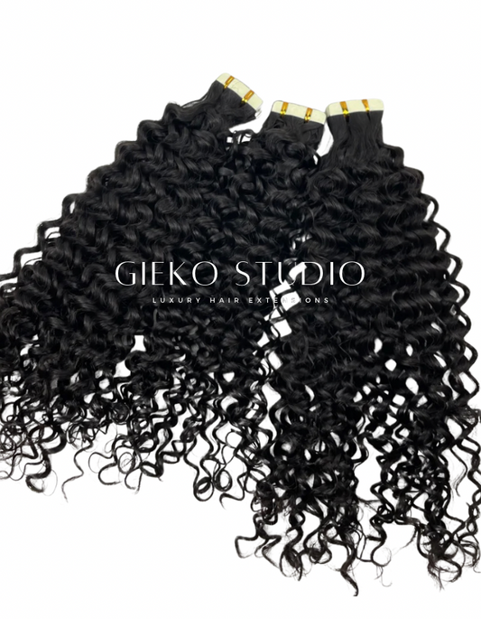 TAPE INS VIRGIN HAIR - Spring Curl