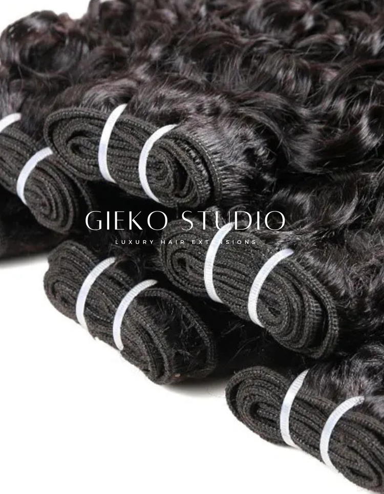 VIRGIN HAIR WEAVE - Bali Curls