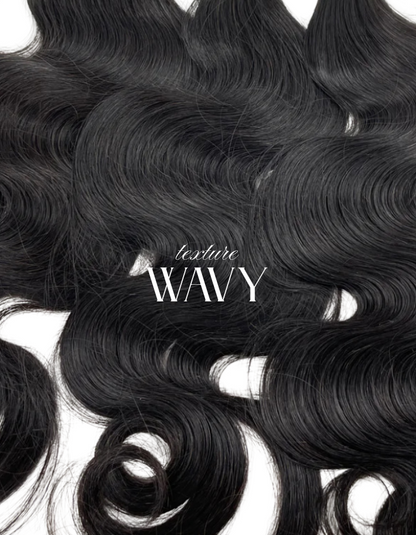 WEAVE-ANGEBOT: 3 x PREMIUM-UNVERGÄNGLICHES HAARWEAVE