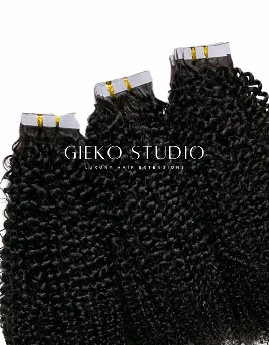TAPE INS VIRGIN HAIR - Kinky Curly