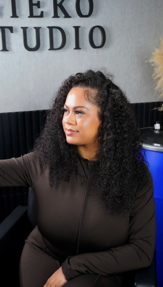 VIRGIN HAIR WEAVE - Bali Curls