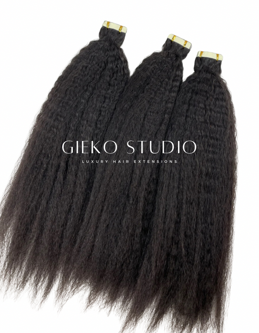 TAPE INS VIRGIN HAIR - Kinky