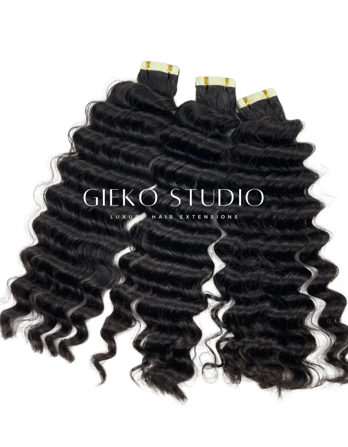 TAPE INS VIRGIN HAIR - Deep Curl