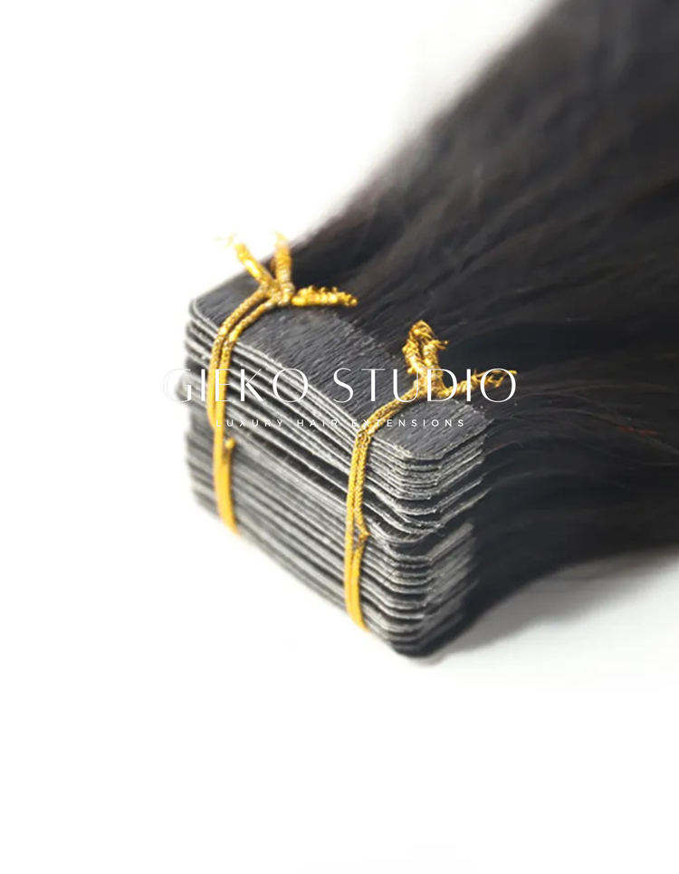 TAPE INS VIRGIN HAIR - Straight