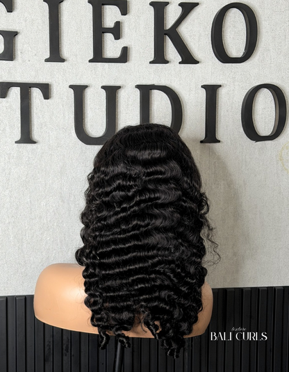FLIP OVER 3 IN 1 CURLY WIG