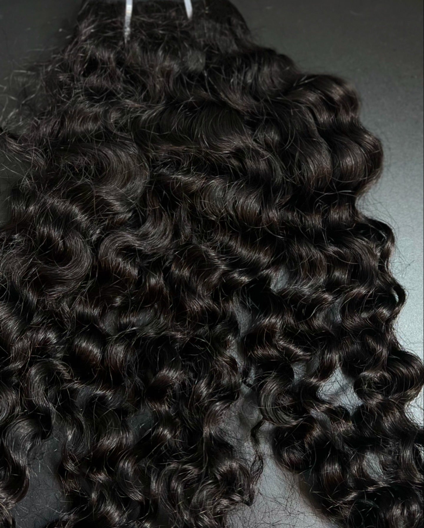 VIRGIN HAIR WEAVE - Bali Curls