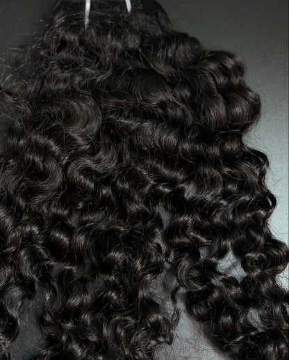 VIRGIN HAIR WEAVE - Bali Curls