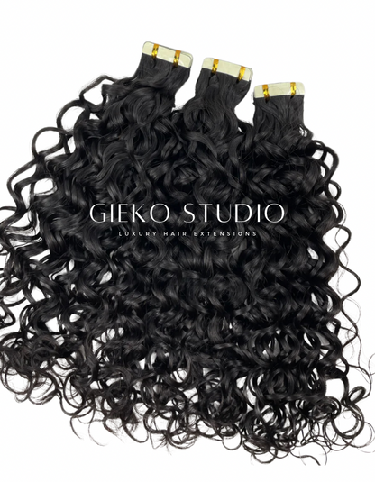 DEAL TAPE INS: 4 x Tape Ins Virgin Hair PREMIUM