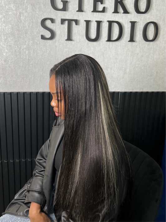 VIRGIN HAIR WEAVING - Straight