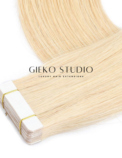 BLOND 613 TAPE INS VIRGIN HAIR - Straight