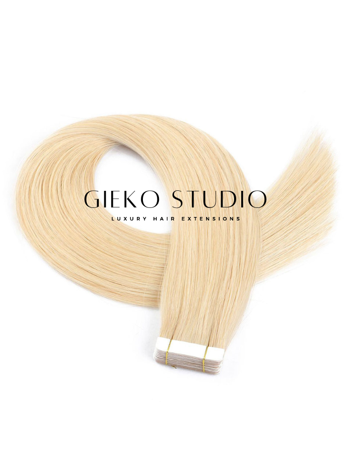 BLOND 613 TAPE INS VIRGIN HAIR - Straight